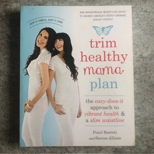 Trim Healthy Mama Plan Book